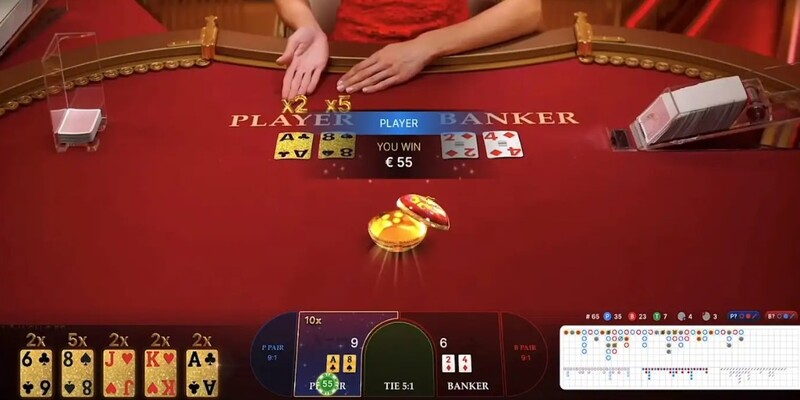 Game game bài đổi thưởng Baccarat dễ kiếm tiền