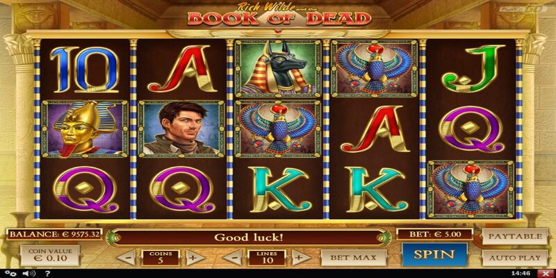 Giới thiệu tổng quan về trò chơi slots Book Of Dead