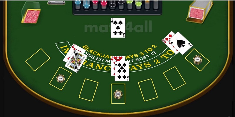 Lựa chọn nhiều hand bài là cách chơi Blackjack hiệu quả