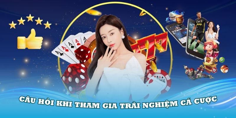 Câu hỏi thường gặp khi tham gia trải nghiệm cá cược tại PG88