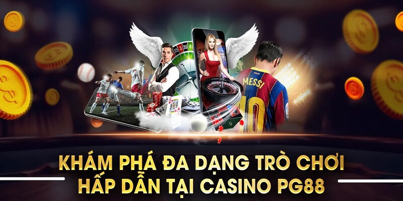 Casino pg88 đầy cuốn hút